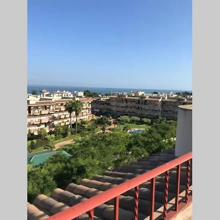 Precioso Atico En Complejo Residencial Con Piscina Apartment Sant Carles De La Rapita