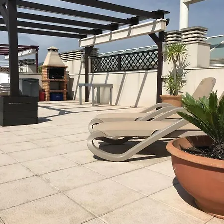Precioso Atico En Complejo Residencial Con Piscina Apartment Sant Carles De La Rapita