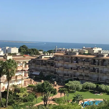 Precioso Atico En Complejo Residencial Con Piscina Apartment Sant Carles De La Rapita