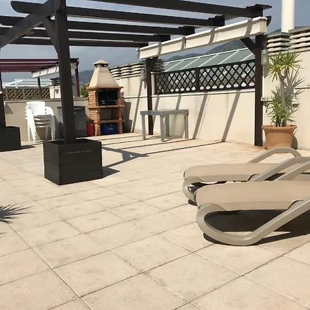 Precioso Atico En Complejo Residencial Con Piscina Apartment Sant Carles De La Rapita