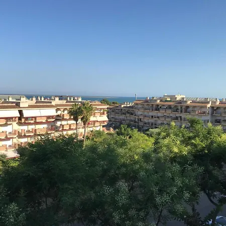 Apartment Precioso Atico En Complejo Residencial Con Piscina